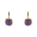 Náušnice s ametystom diamantmi Mystic Drop2