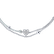 Diamantový náramok so šnúrkou Diamond Heart2