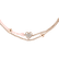 Diamantový náramok so šnúrkou Diamond Heart2