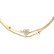 Diamantový náramok so šnúrkou Diamond Heart2