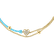 Diamantový náramok so šnúrkou Diamond Heart2