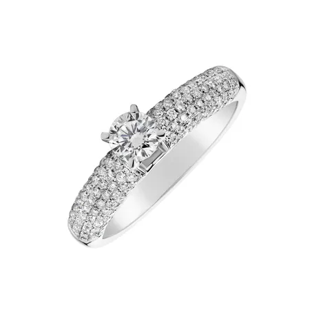 Prsteň s diamantmi Royal Charm