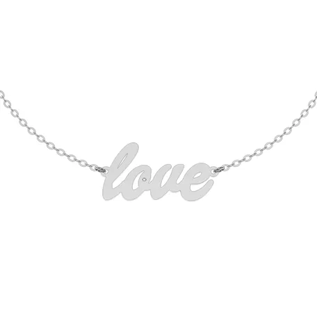 Náramok s diamantom Love