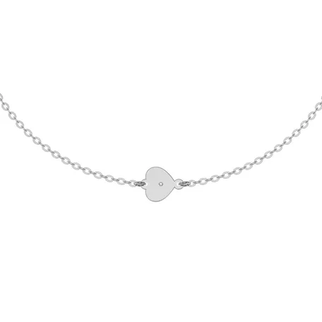 Náramok s diamantom Diamond Heart