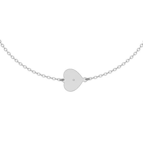 Náramok s diamantom Diamond Heart