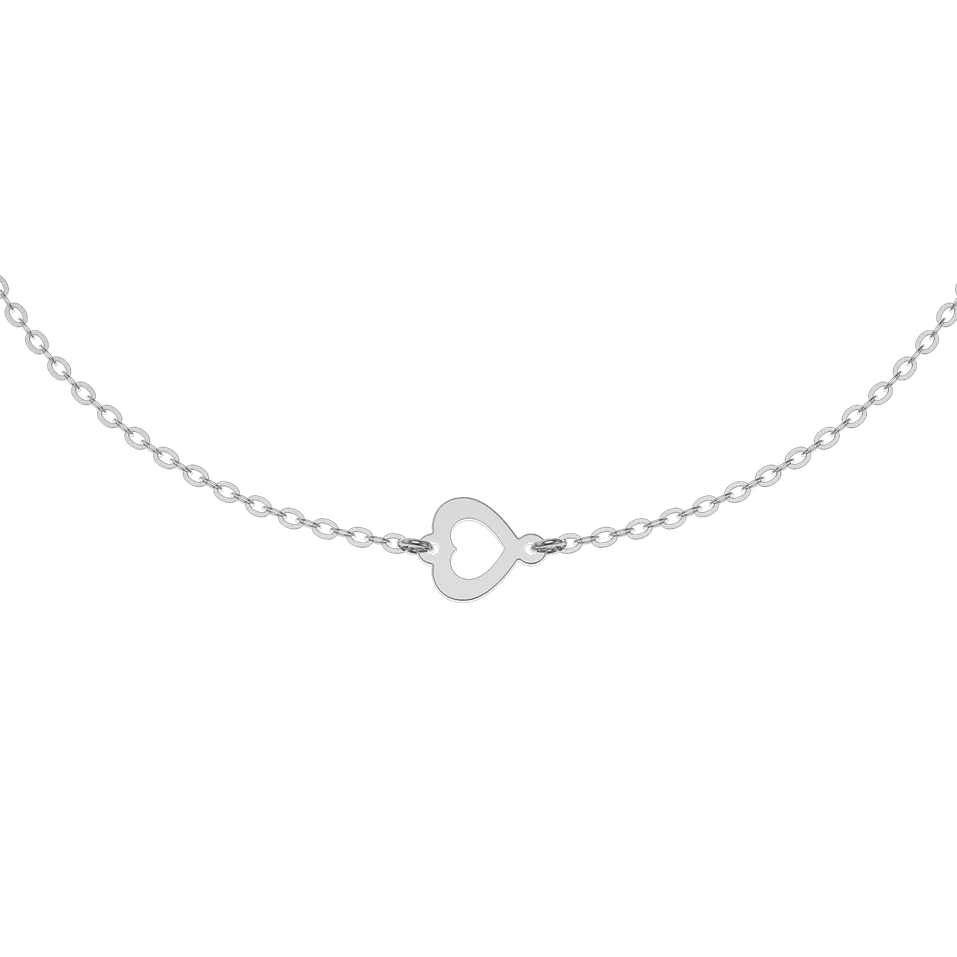 Náramok s diamantom One Heart