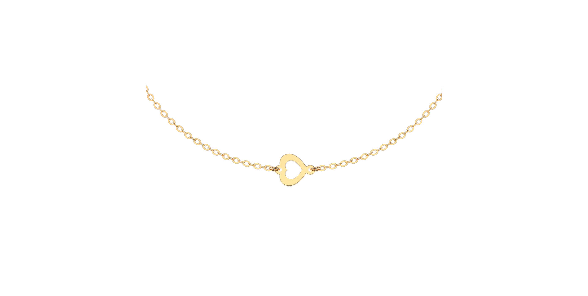 Náramok s diamantom One Heart