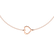 Náramok s diamantom One Heart2