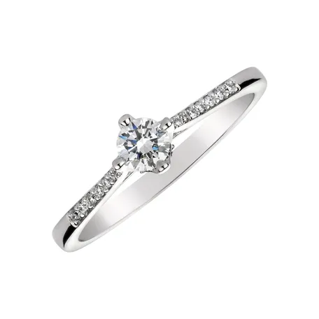 Prsteň s diamantmi Just Love