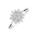 Prsteň s diamantmi Divine Shine2