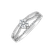 Prsteň s diamantmi Mystery Love2