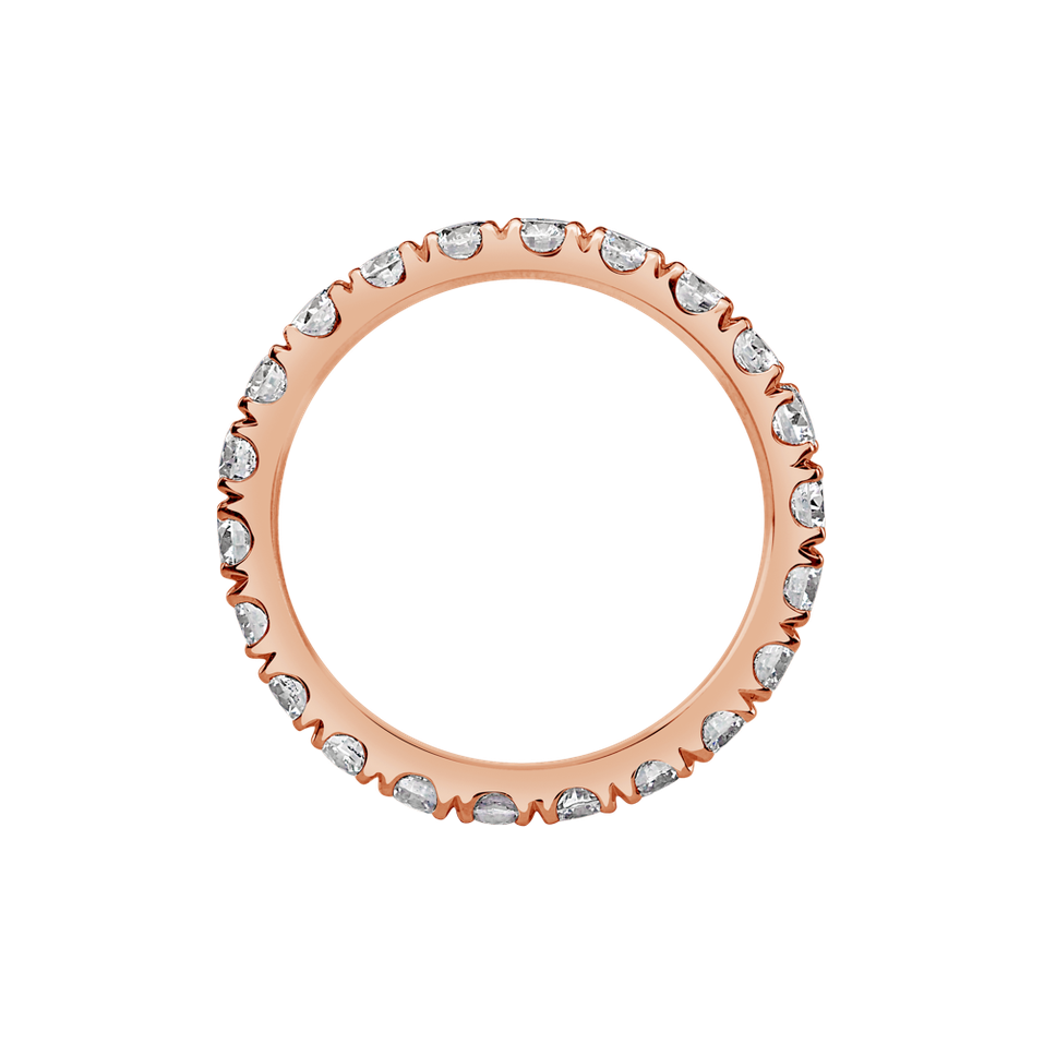 Prsteň s diamantmi Eternal Promise