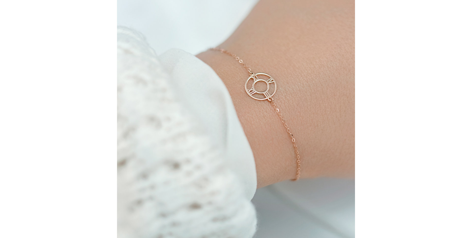 Náramok s diamantom Rome Time