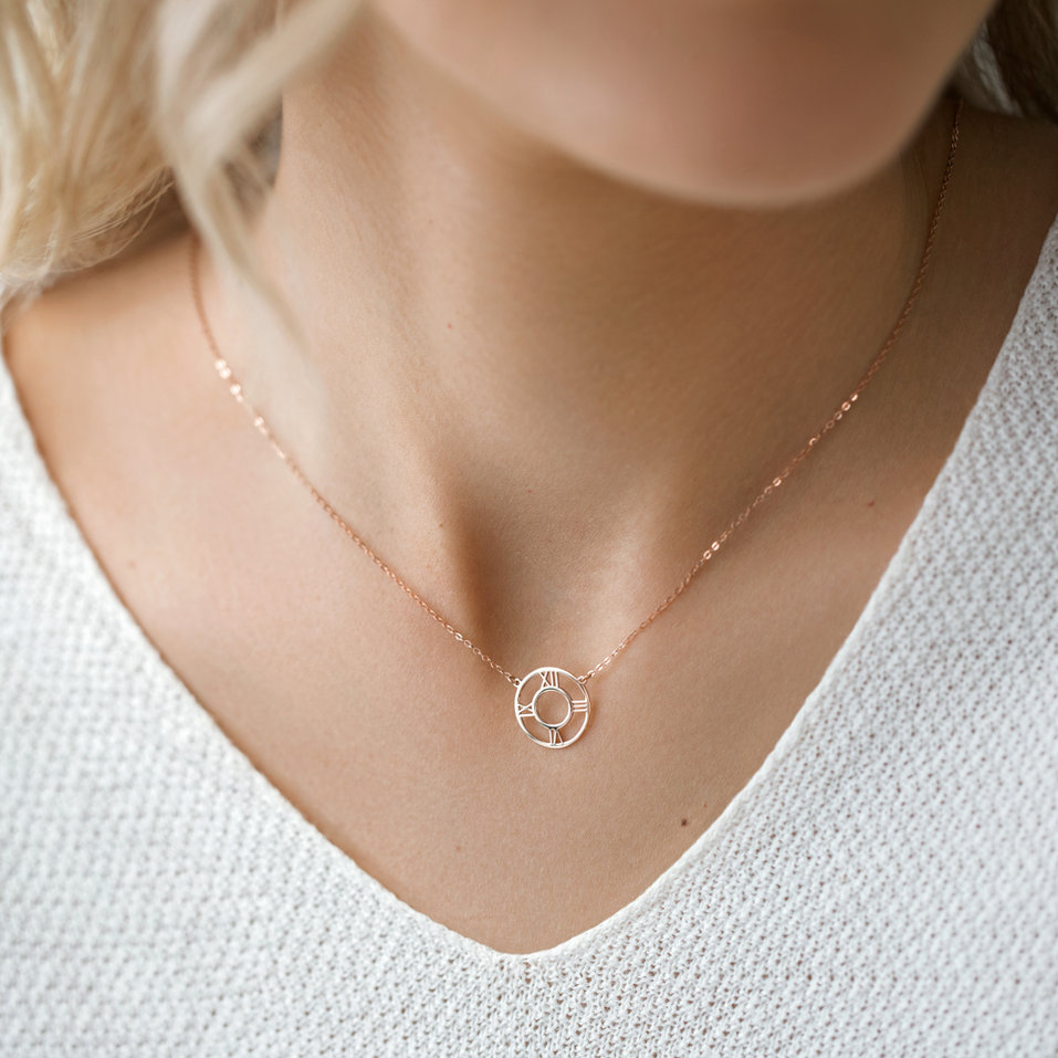 Náhrdelník s diamantom Special Time