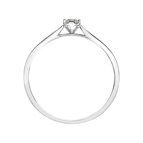 Prsteň s diamantom Precious Love