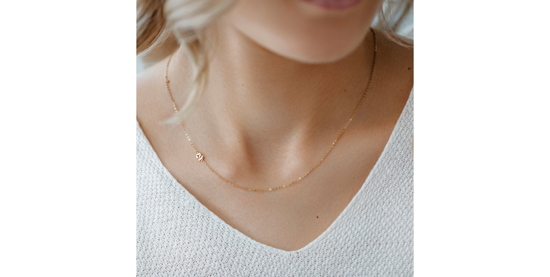 Náhrdelník s diamantom Lucky Two