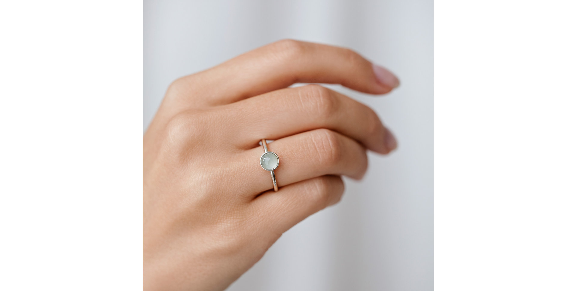 Prsteň s topásom swiss Bonbon