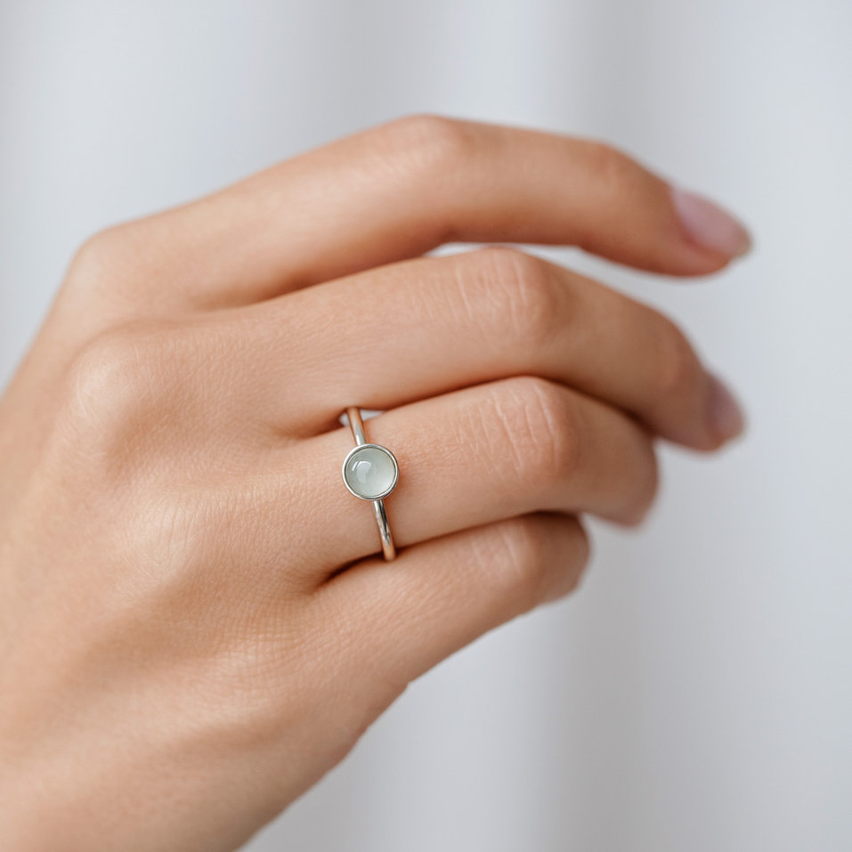 Prsteň s topásom swiss Bonbon