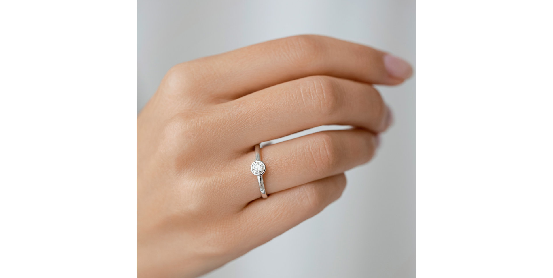 Prsteň s diamantom Seductive Glow