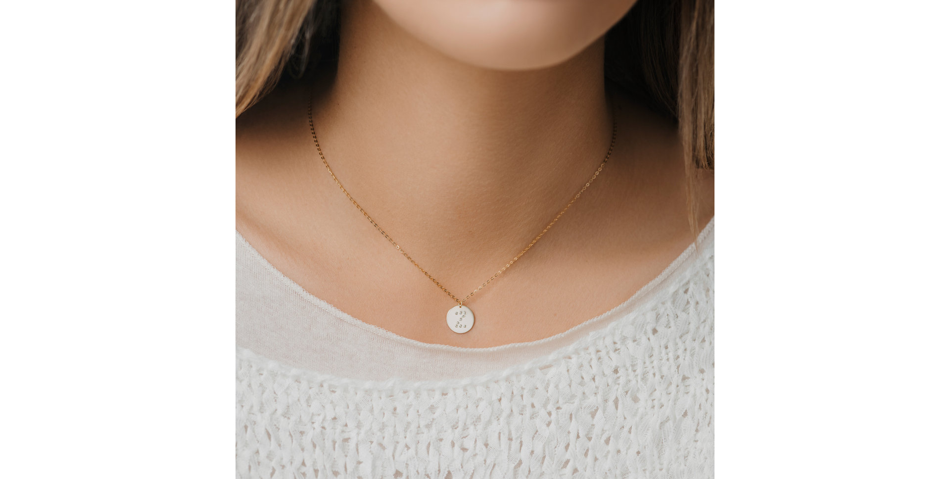 Náhrdelník s diamantmi Diamond Coins Y