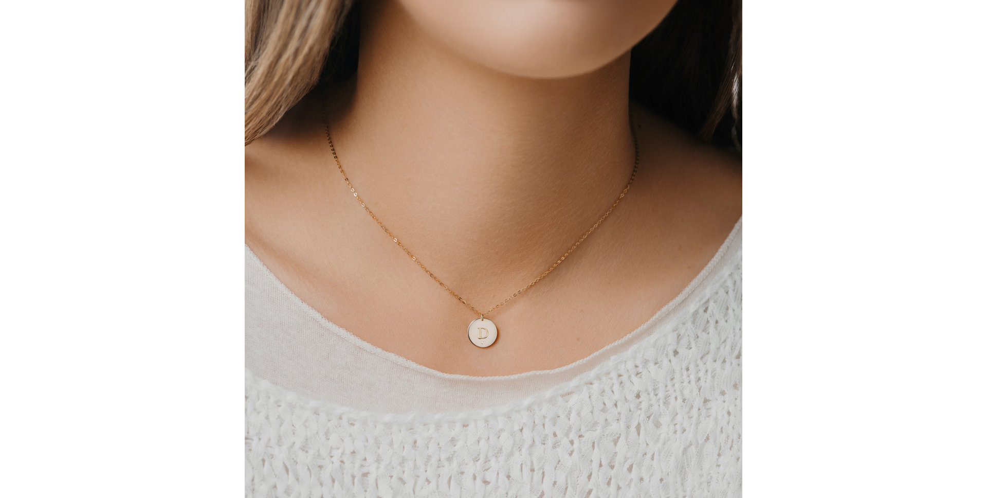 Náhrdelník s diamantom Big Coins D