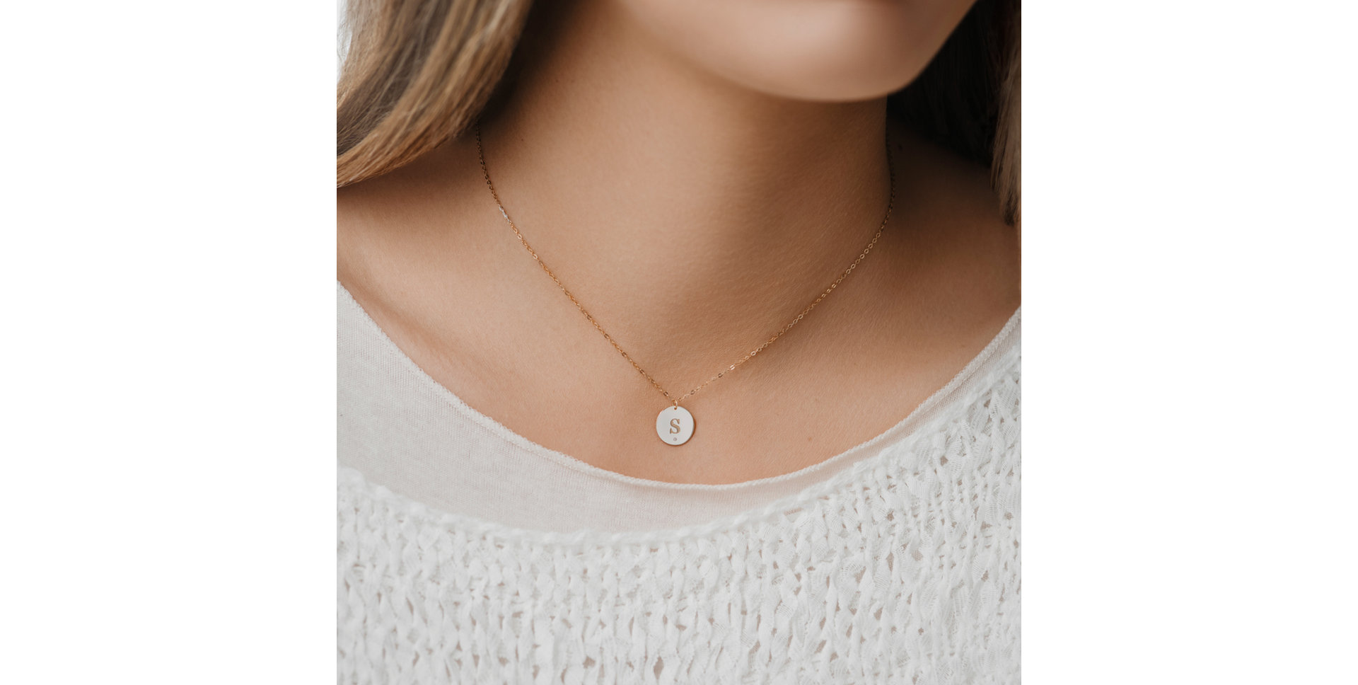 Náhrdelník s diamantom Big Coins W