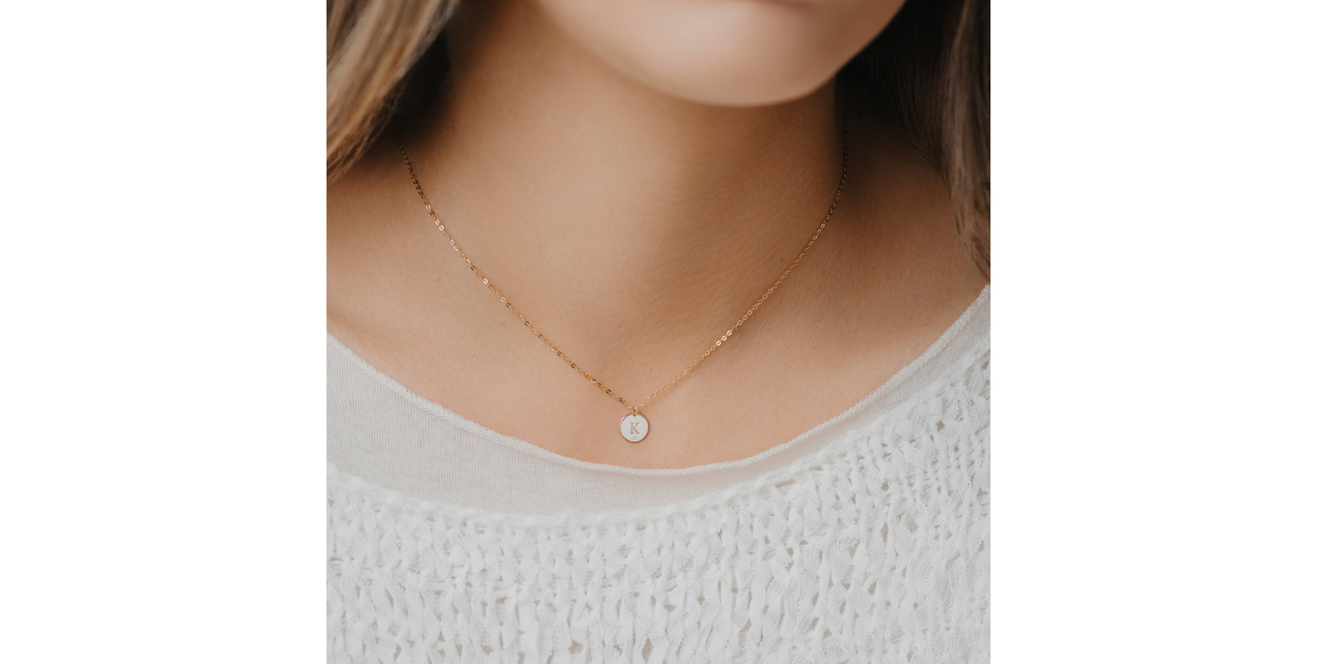 Náhrdelník s diamantom Little Coins F