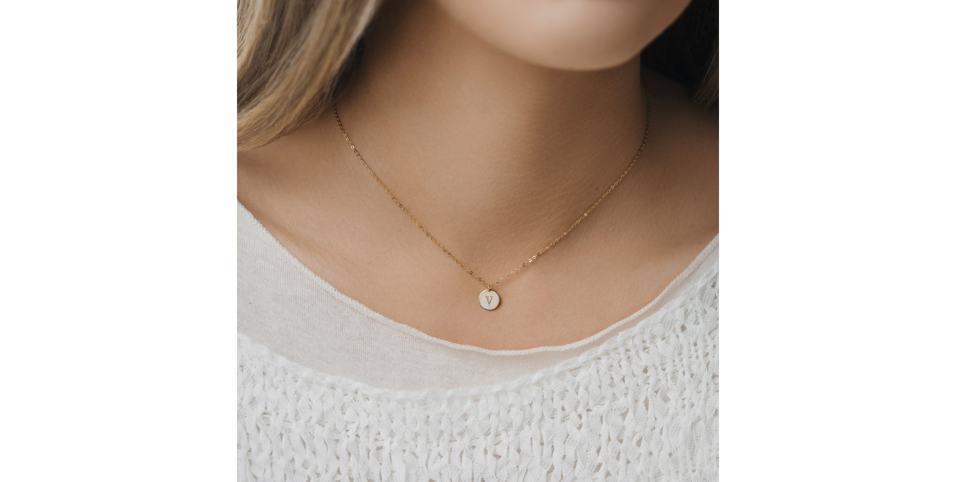 Náhrdelník s diamantom Little Coins Z