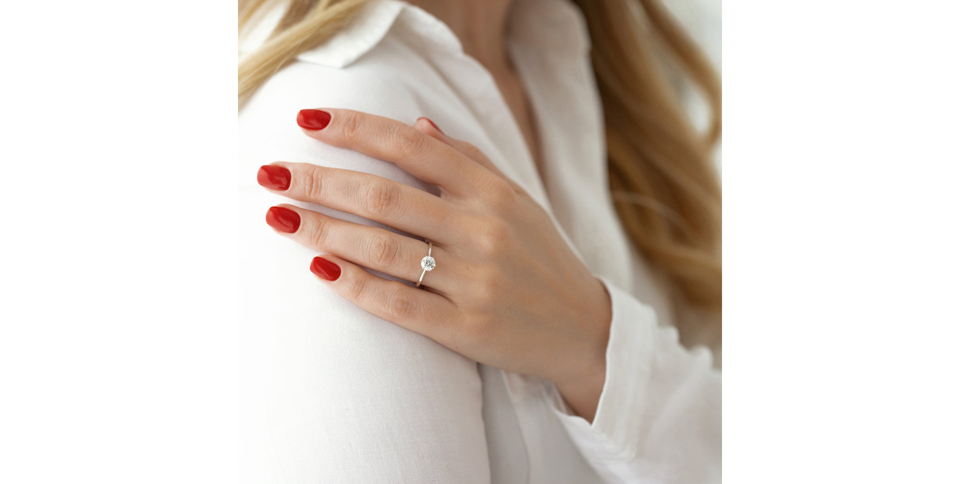 Prsteň s diamantom Star Temptation