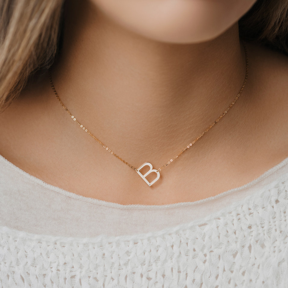 Náhrdelník s diamantom Big Line I