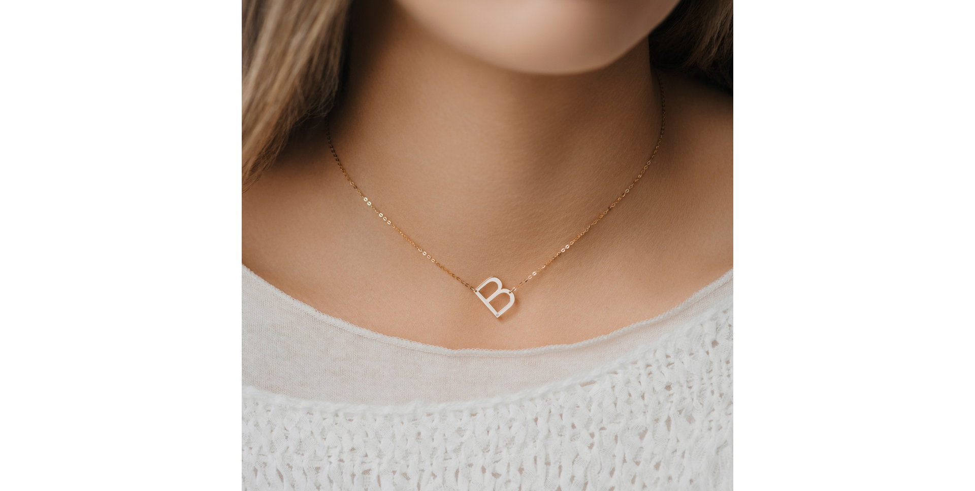 Náhrdelník s diamantom Big Line L