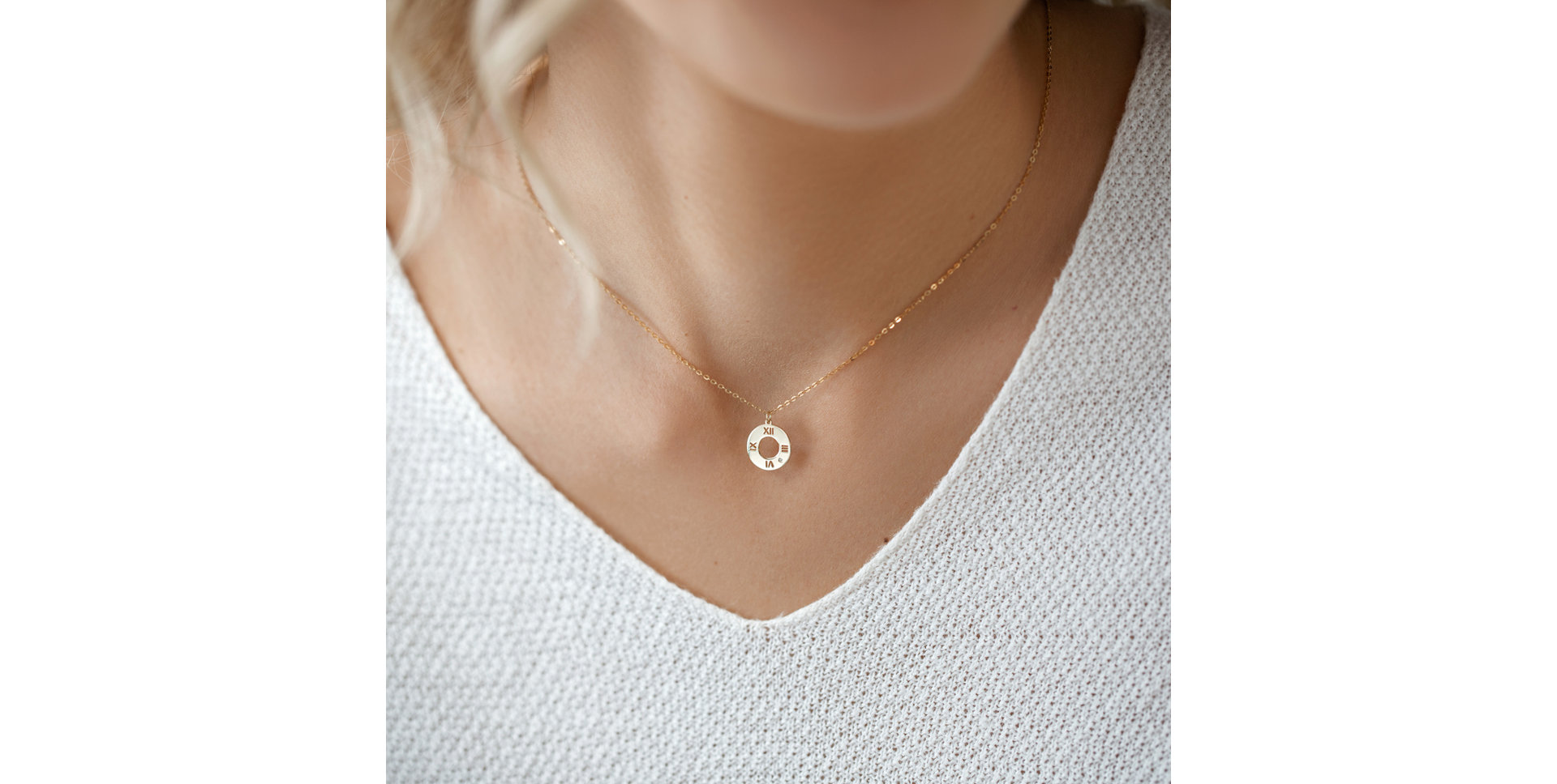 Náhrdelník s diamantom Special Time One