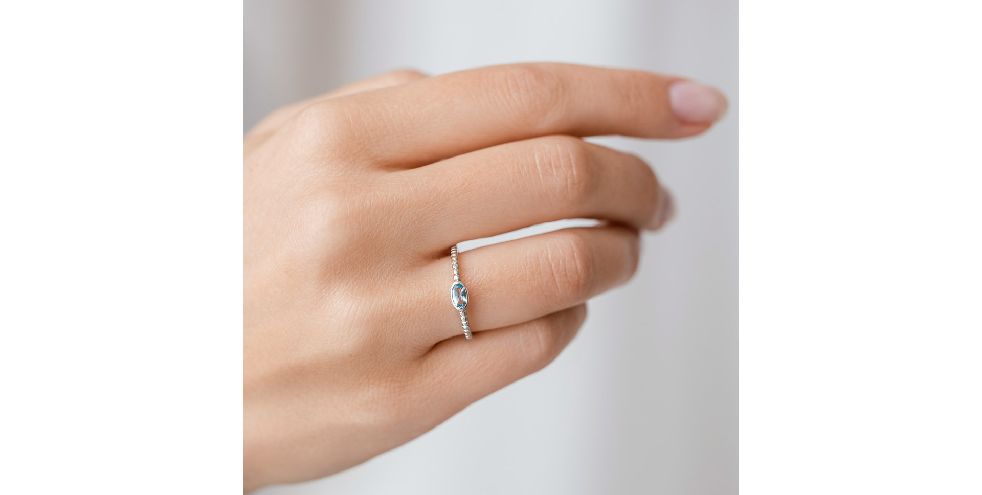 Prsteň s ametystom brazil Bonbon