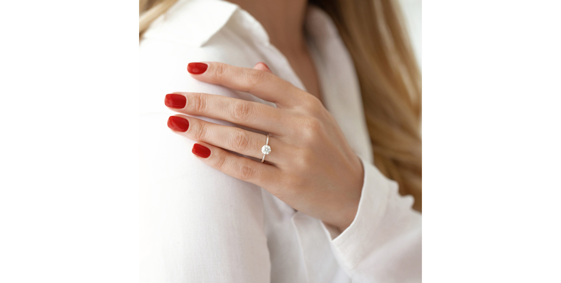 Prsteň s diamantom Star Temptation