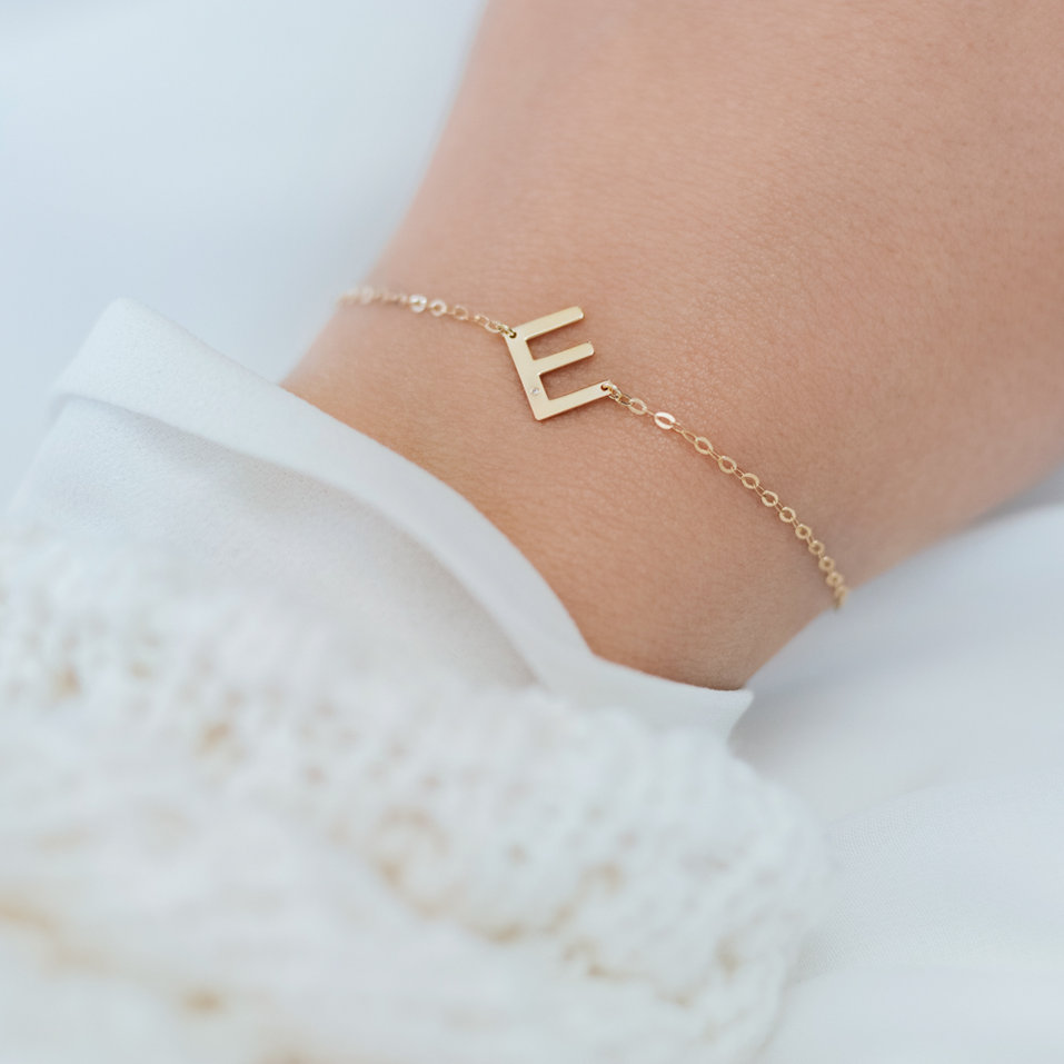 Náramok s diamantom Big Line N