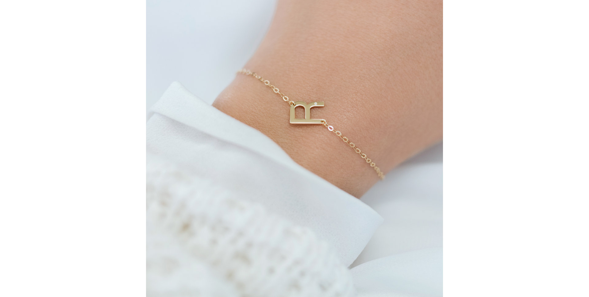 Náramok s diamantom Big Line P