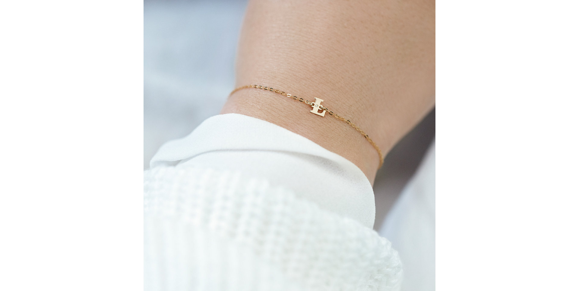 Náramok s diamantom Classic Big G