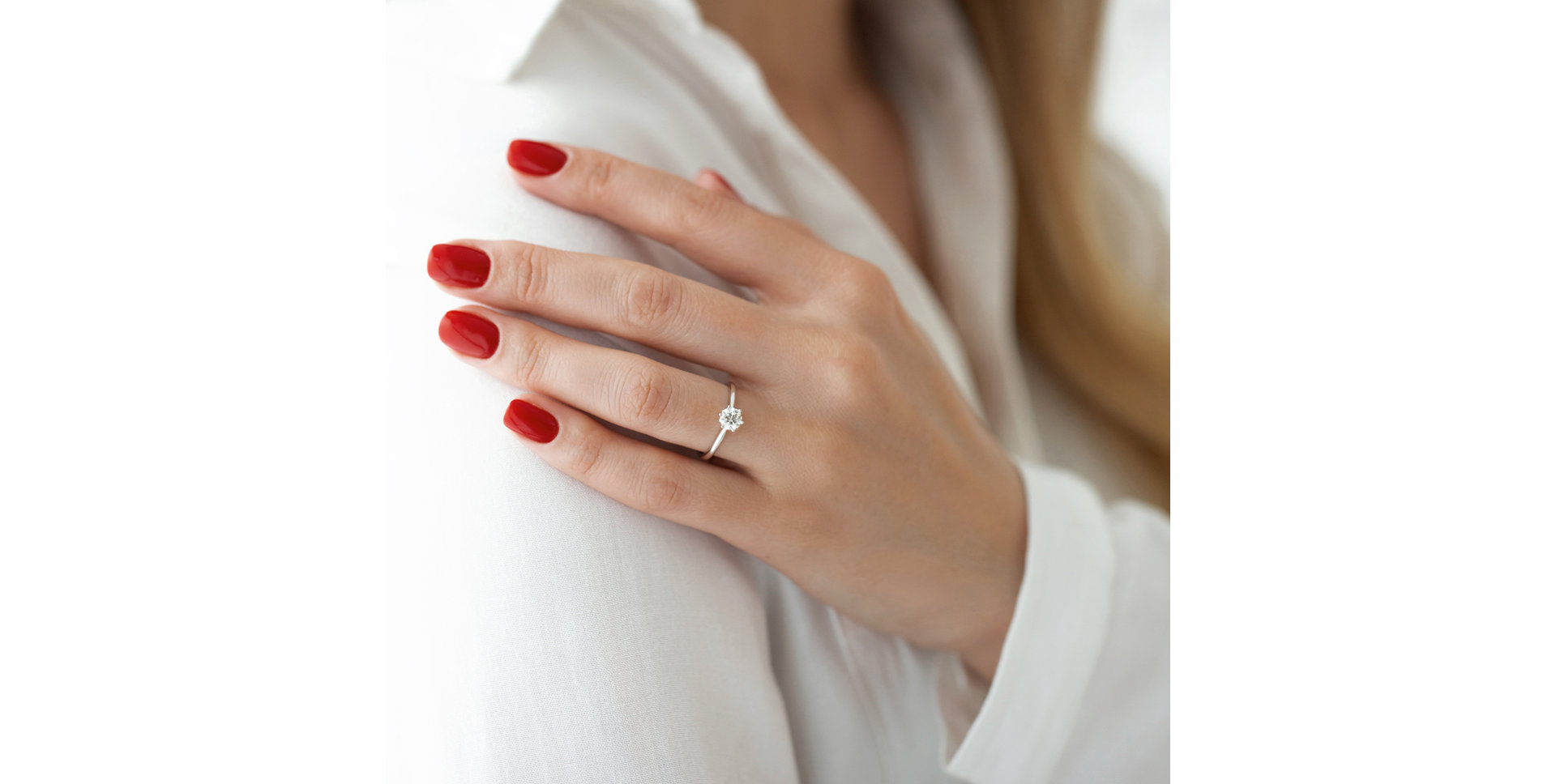 Prsteň s diamantom Splendour