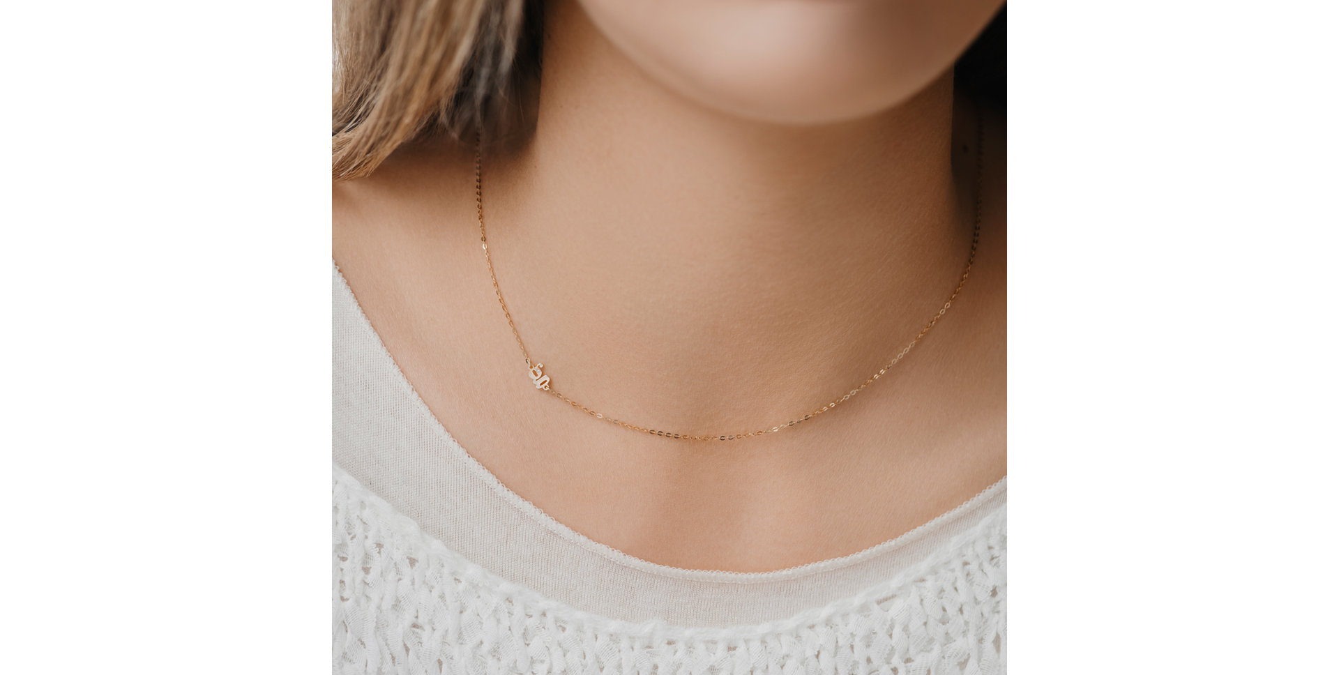 Náhrdelník s diamantom Big Classic O