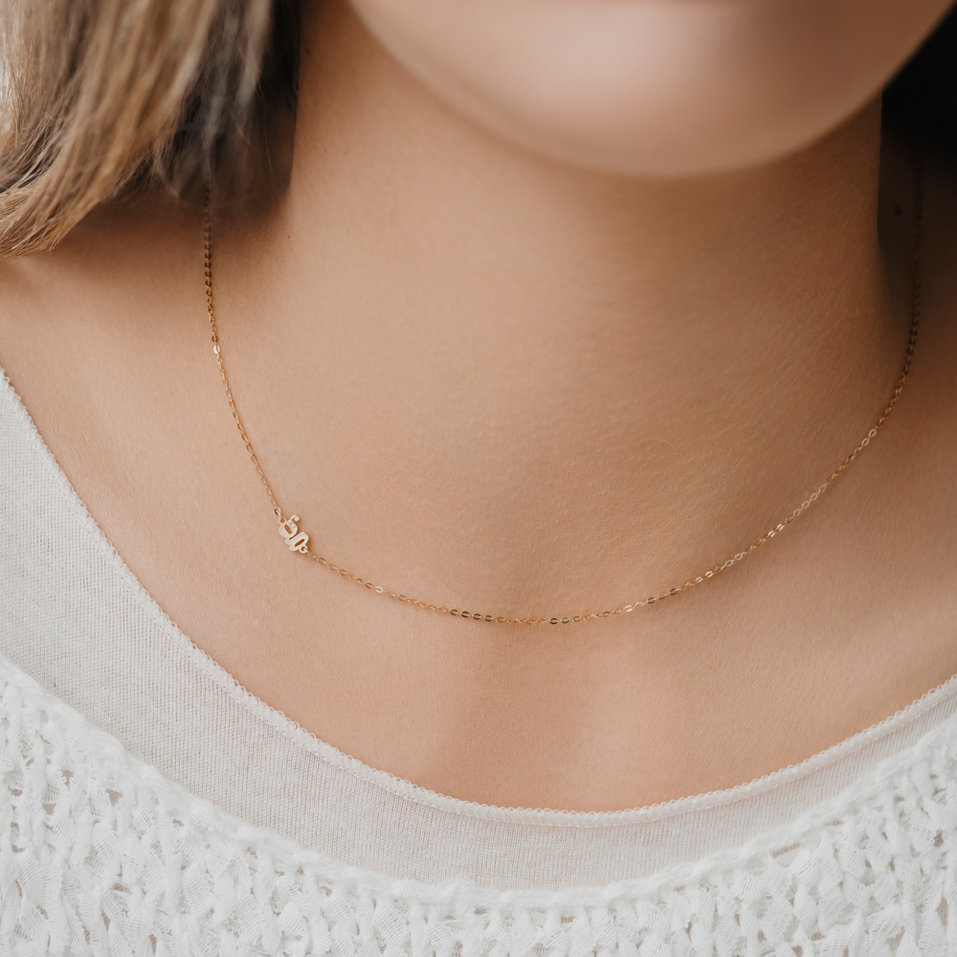 Náhrdelník s diamantom Big Classic O