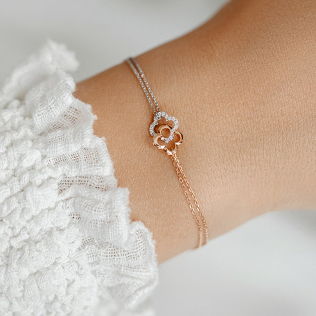 Náramok s diamantmi Lucky Shine
