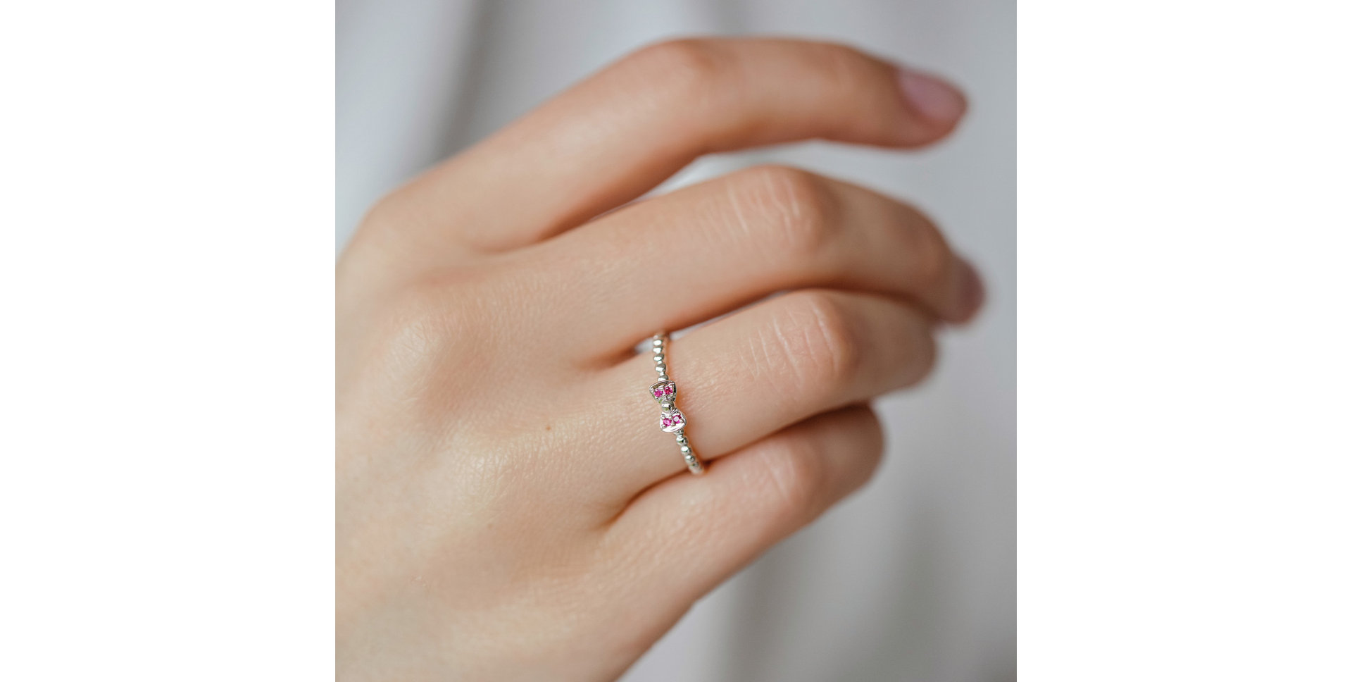 Prsteň so zafírmi Sapphire Story