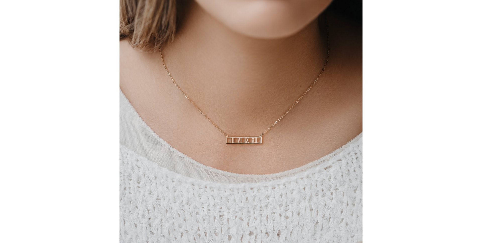 Náhrdelník s diamantom Precious Time