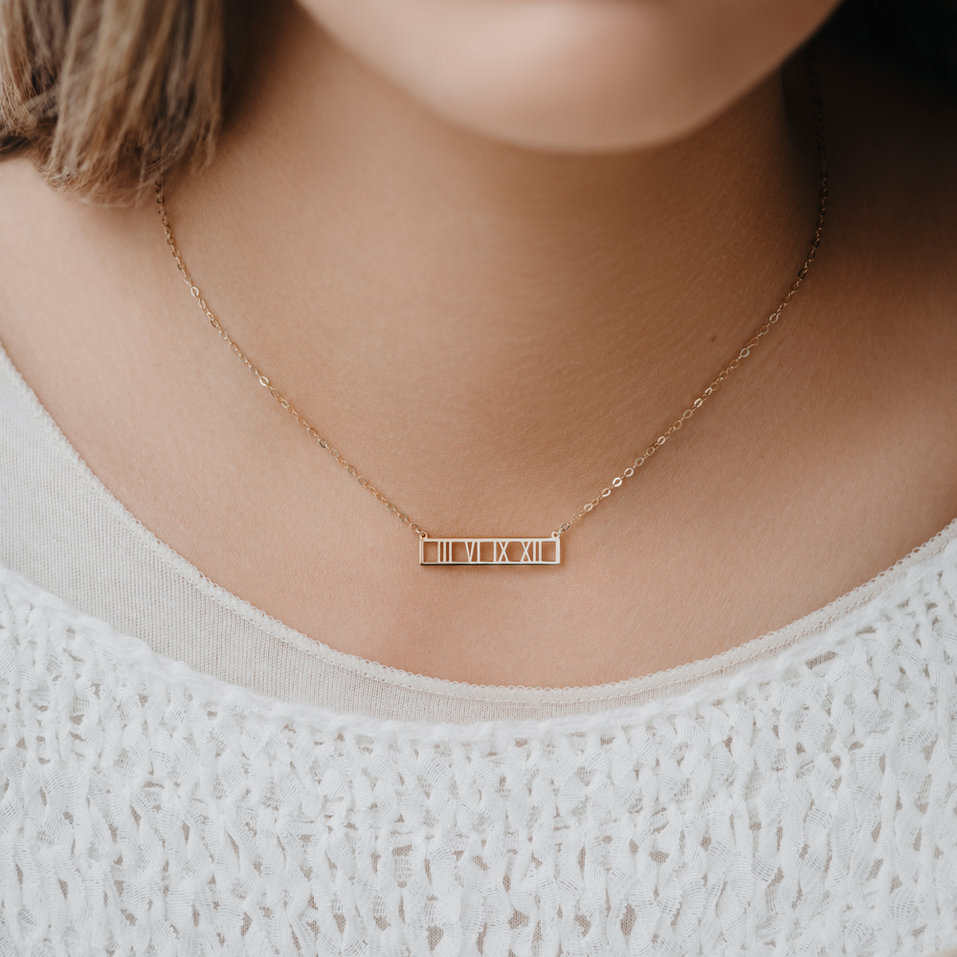 Náhrdelník s diamantom Precious Time