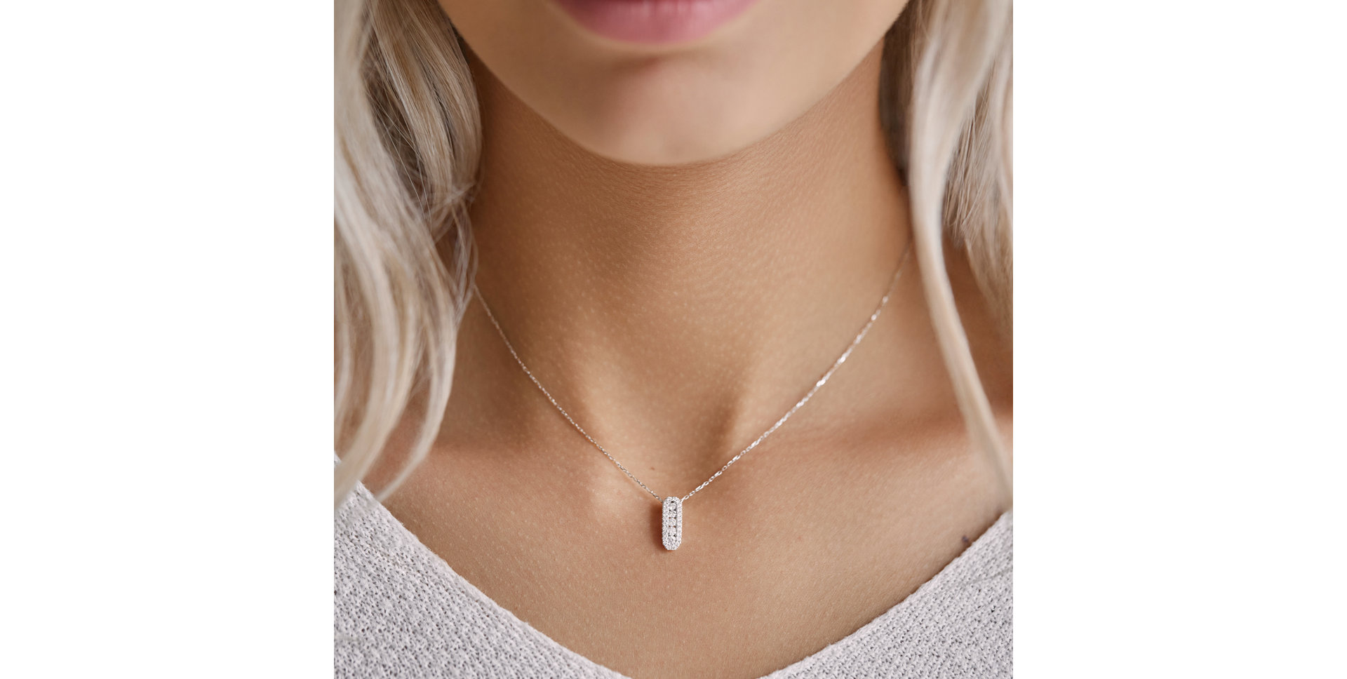 Přívěsok s diamantmi Aristocratic Vision