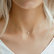 Náhrdelník s diamantom Essential Shine3