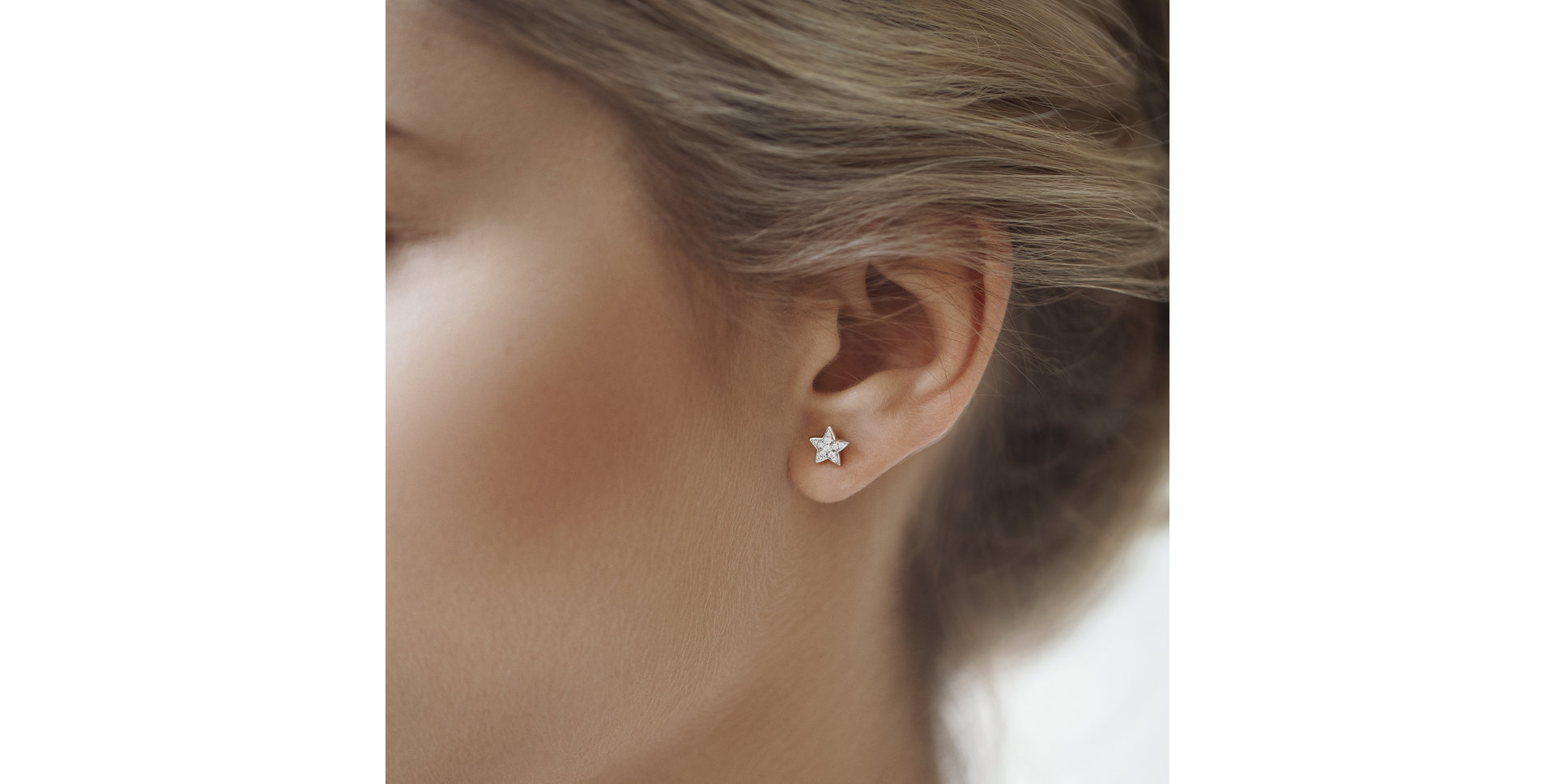 Náušnice s diamantmi Amazing Night