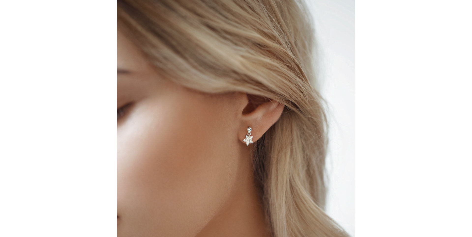 Náušnice s diamantmi Amazing Night