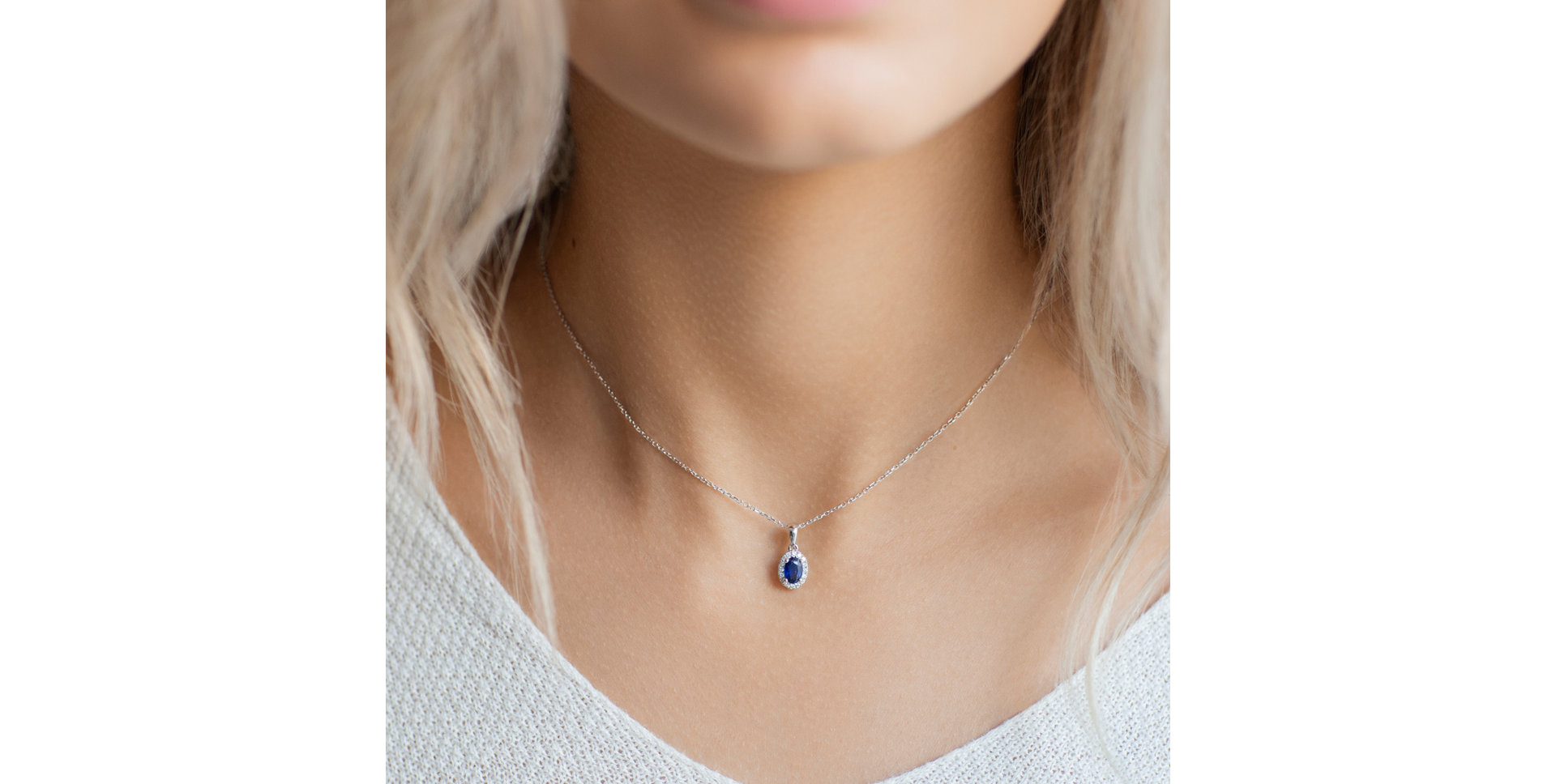 Přívěsok so smaragdom a diamantmi Princess Essence