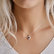 Přívěsok s tanzanitom a diamantmi Goddess Elegance3